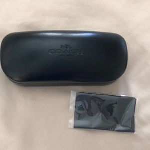 Coach glass case